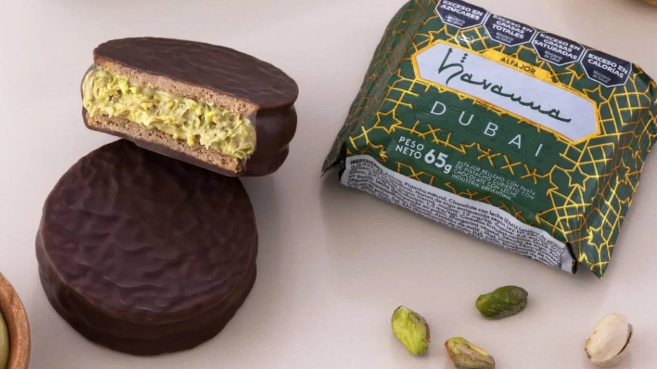 Alfajor Havanna Dubai: el sabor argentino que conquista el mundo