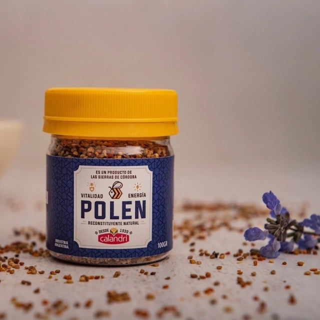 Natural Bee Pollen by Calandri – 100g / 0.22lb