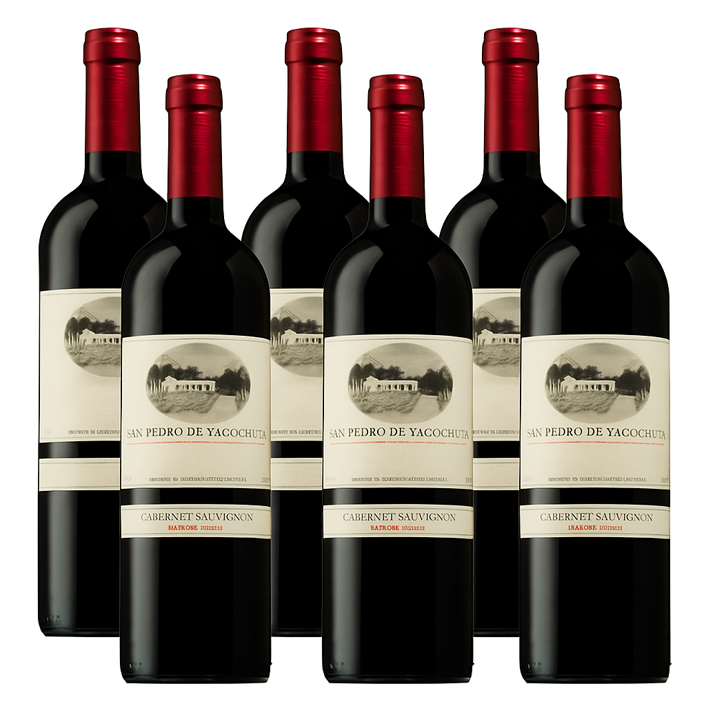 San Pedro de Yacochuya Cabernet Sauvignon 750ml (6 Bottles)