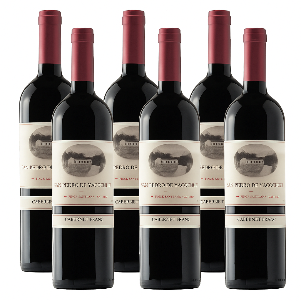 San Pedro de Yacochuya Cabernet Franc 750ml (6 Bottles)