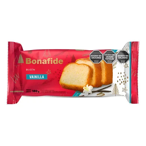 Bonafide Vanilla Pound Cake – 180g/0.39lb