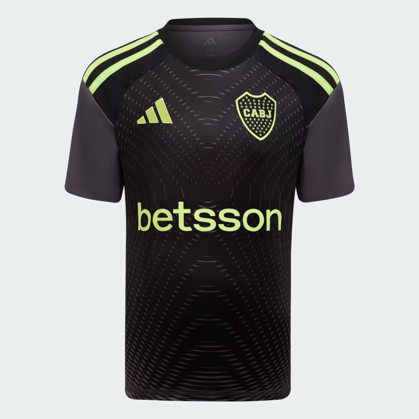 Boca Juniors 25/26 Goalkeeper Jersey - Adidas Fan Version for Kids