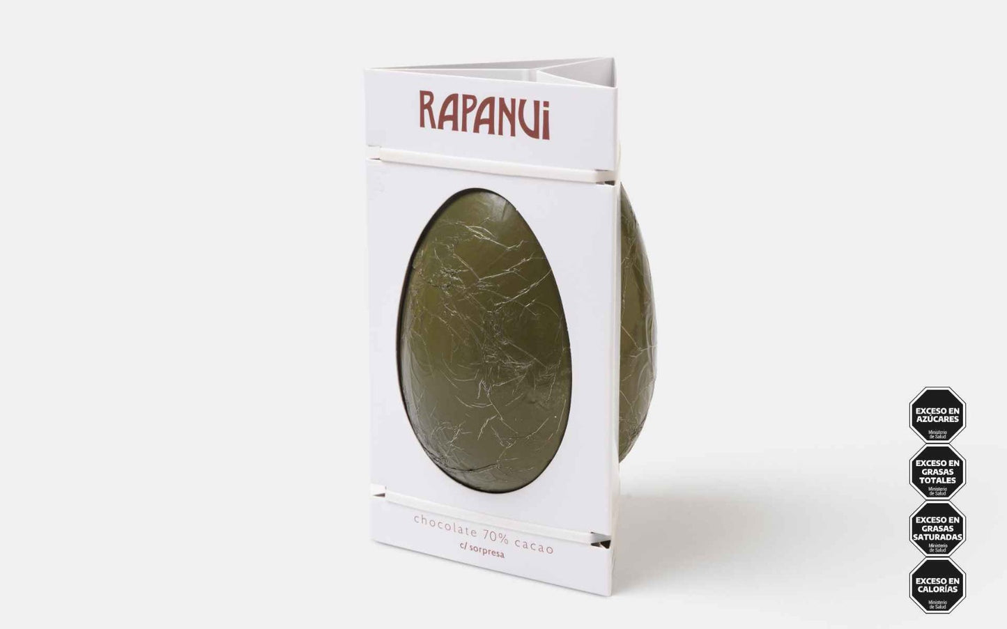 Dark Chocolate Easter Egg 200g by Rapa Nui