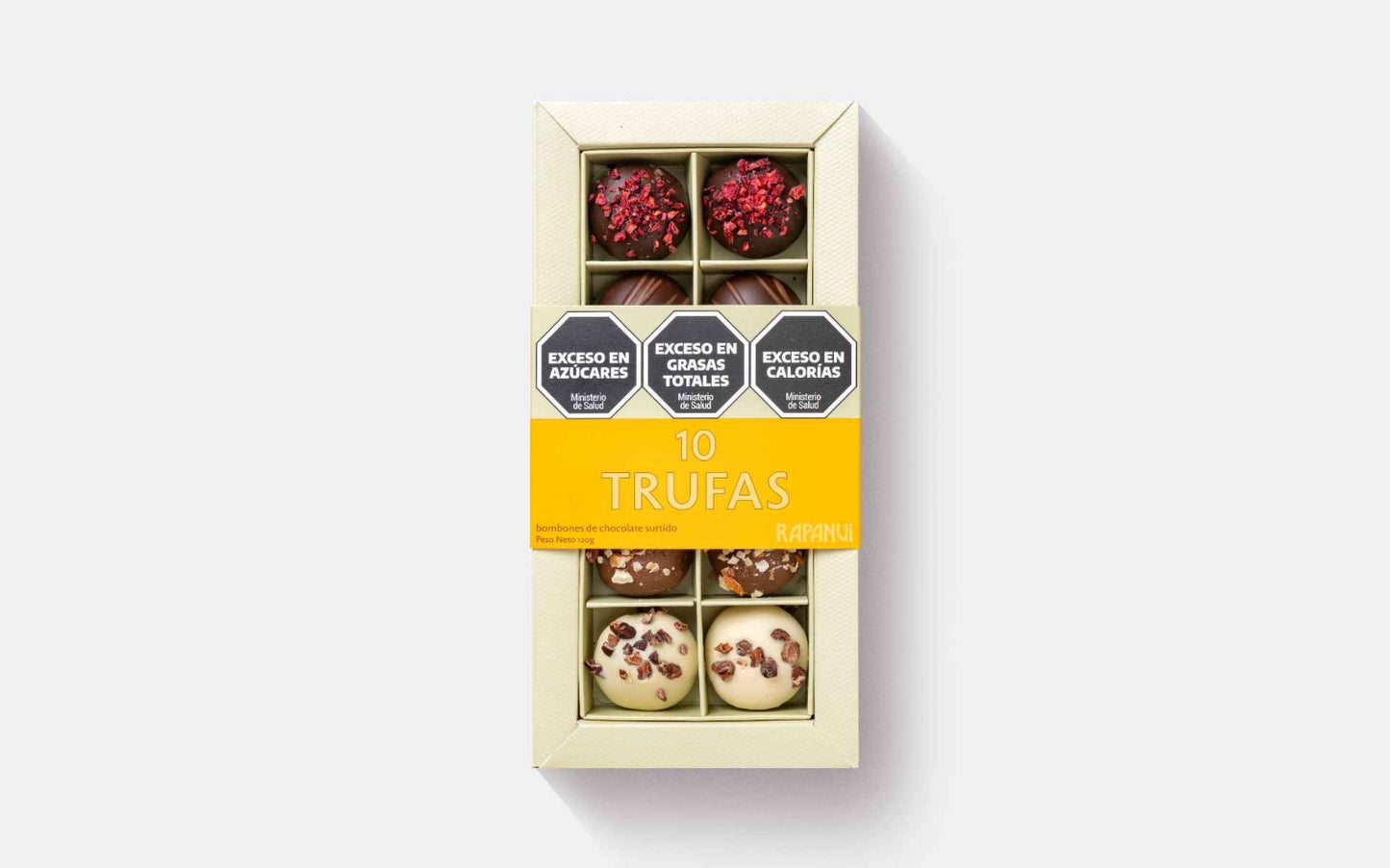 Rapanui Chocolate Truffles (10 pieces, 120g)