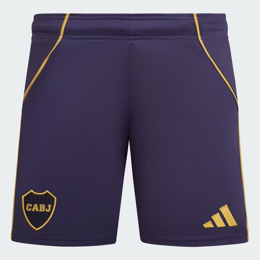 Boca Juniors 25/26 Blue Shorts - Adidas Fan Version for Kids