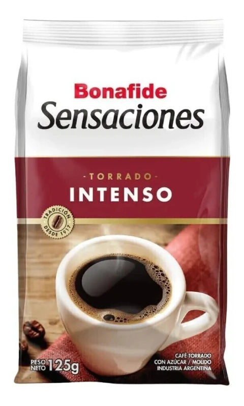 Bonafide Intense Roasted Ground Coffee 125g - 4.41 oz