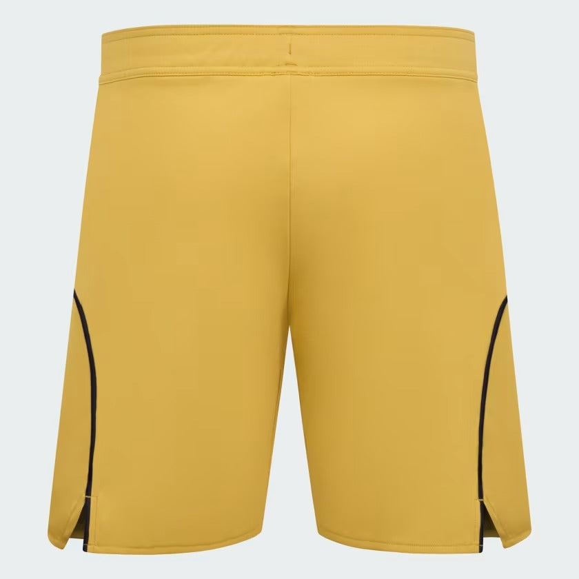Boca Juniors 25/26 Authentic Yellow Shorts - Player Version