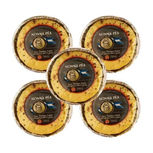 Provoleta with Aluminum Pan Nonna Pia 160gr/0.37lb (Pack of 5u.)