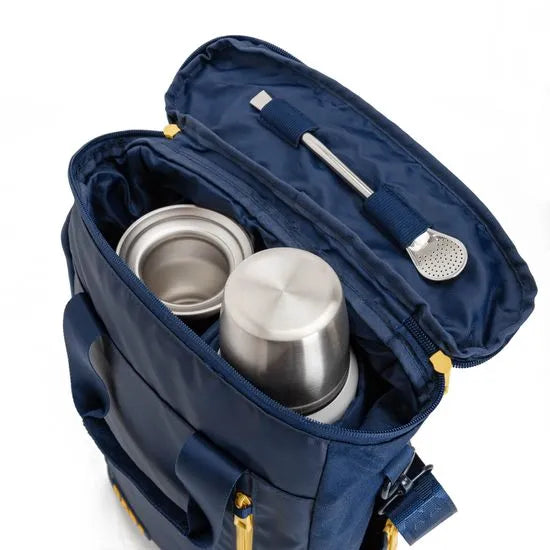 Official Boca Juniors Xeneize Mate Carrier 💙💛⚽ – Waterproof, Super Durable and Lightweight