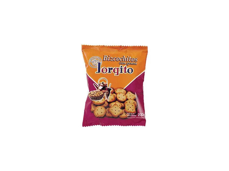 Jorgito Classic Flour Biscuits 200g