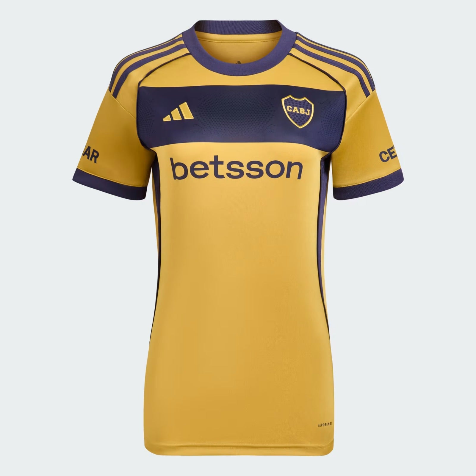 Boca Juniors 25/26 Alternative Jersey - Adidas Fan Version for Women