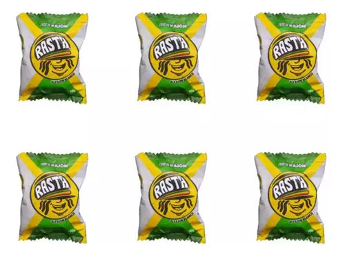 Alfajor Rasta White Chocolate with Dulce de Leche 70g/2.4oz (Pack of 6u.)