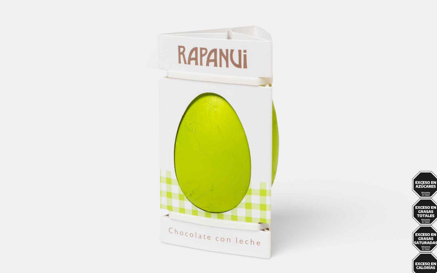 Milk Chocolate Easter Egg 120g by Rapa Nui