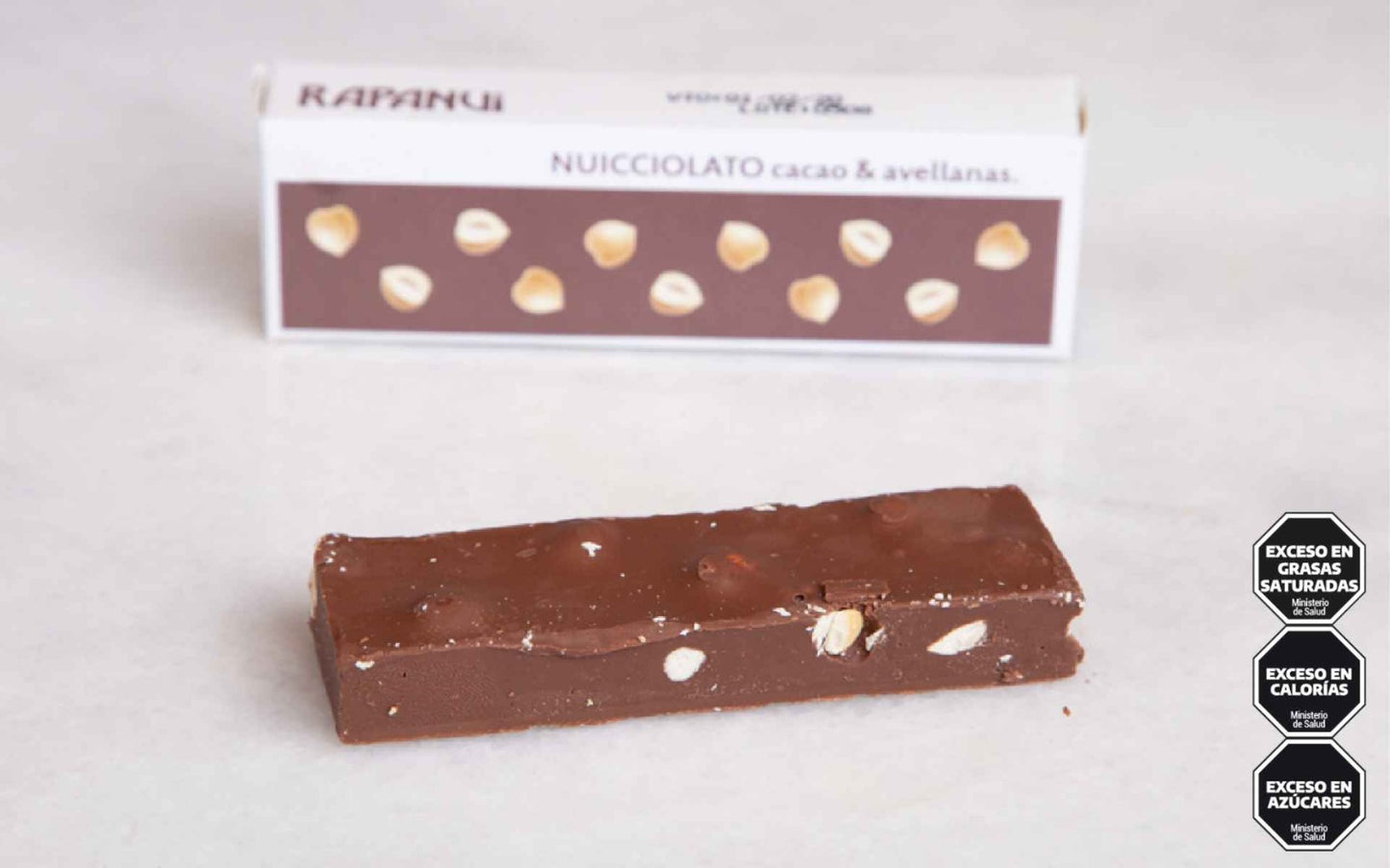 Rapanui Nucciolato Chocolate (50g)