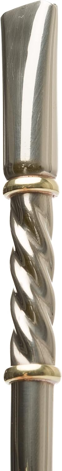 Bombilla Imperial - Imperial Straw with Braid Design