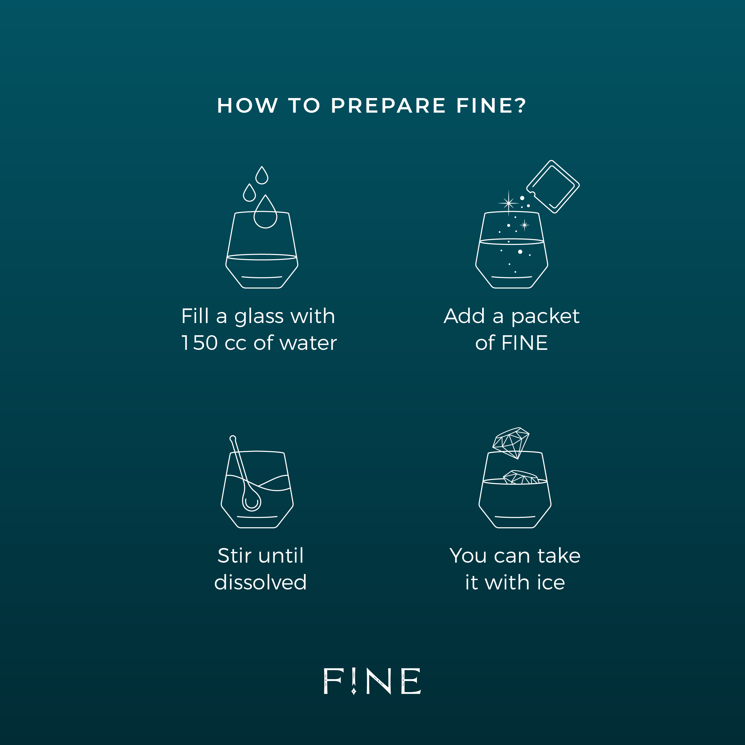 F!NE Beauty Collagen Powder – MultiFruit Flavor | No Sugar, Fat, or Carbs - Strengthens Skin, Nails, and Hair