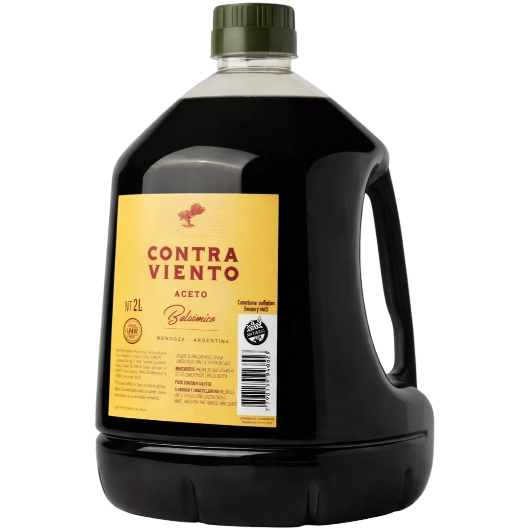 Laur Contra Viento Premium Balsamic Vinegar PET Bottle 2 kg / 4.4 lb