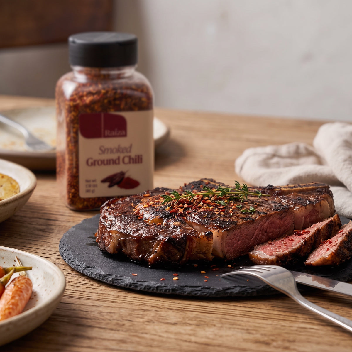 RAIZA Ají Molido Ahumado – Argentine Smoked Ground Chili 2.8 oz (80g)