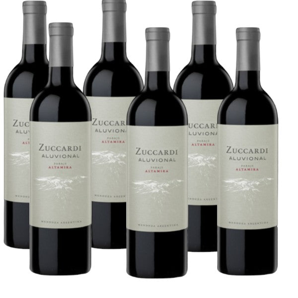 Familia Zuccardi Aluvional Paraje Altamira SPECIAL VINTAGE 2019 750ml (6 Bottles)