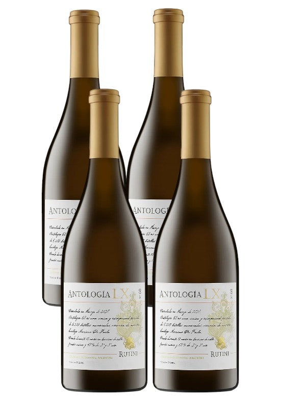 Rutini Antology LX 750ml (4 Bottles)