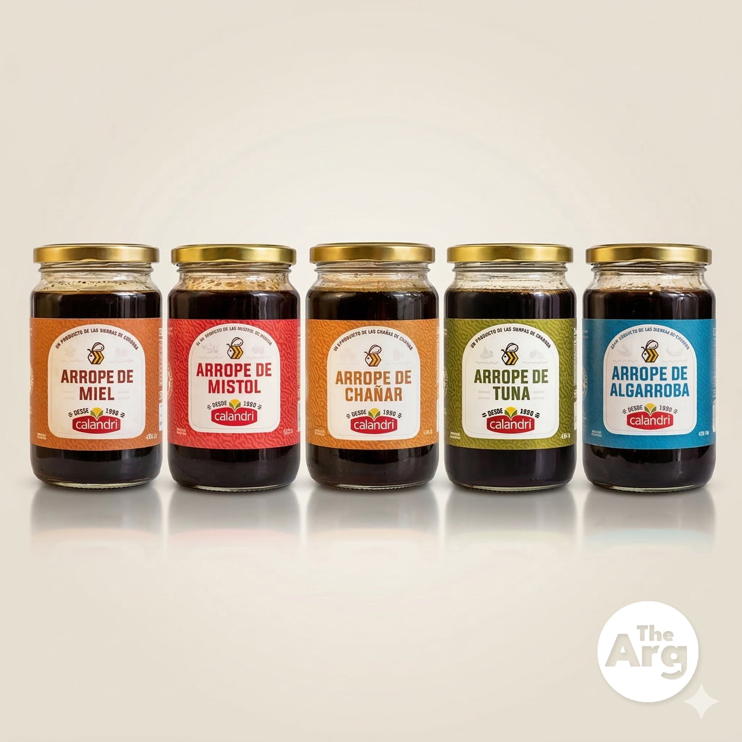 Chañar Syrup by Calandri – Arrope de Chañar 430g / 0.94lb