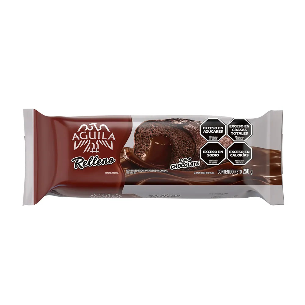 Águila Chocolate-Filled Pound Cake 250g/0.55lb
