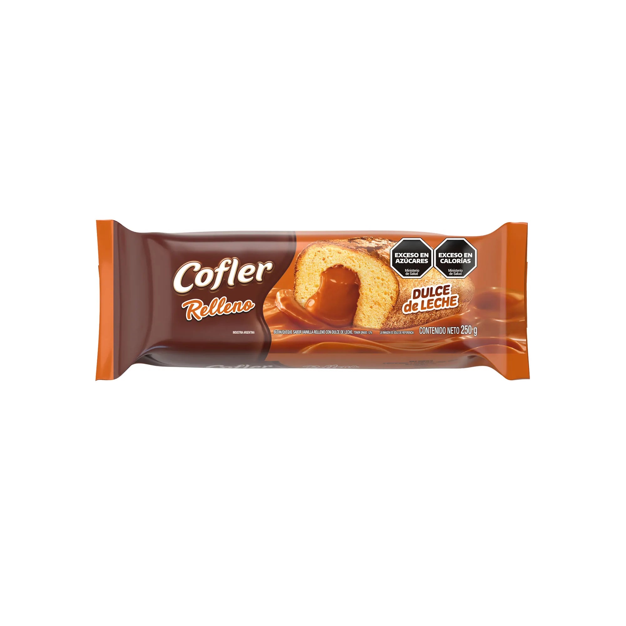 Cofler Pound Cake Filled with Dulce de Leche 250g/0.55lb