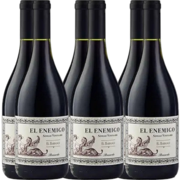 El Enemigo Bonarda Single Vineyard "El Barranco" 750ml (6 Bottles)