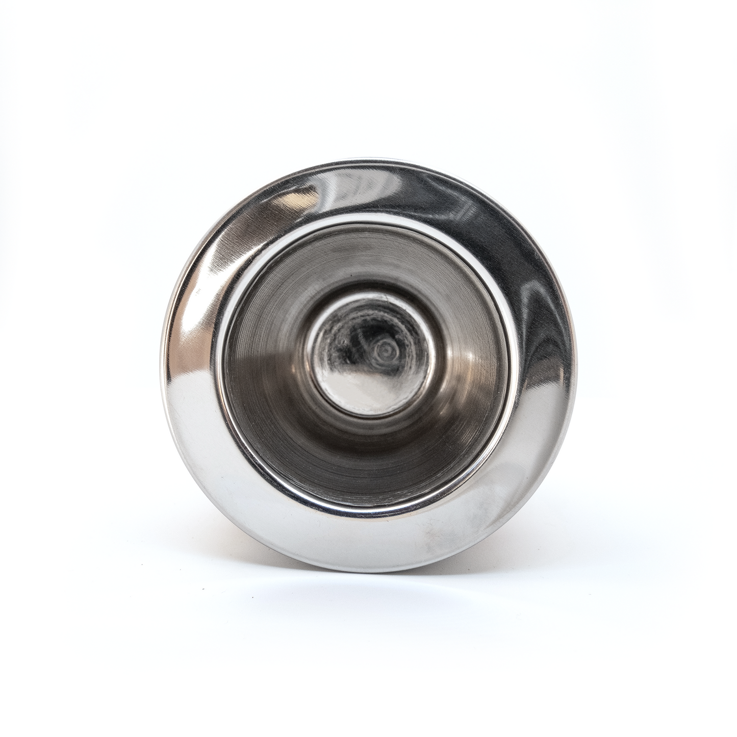 Brown Bocón Mate with Stainless Steel Interior, Leather Cover & Pico de Loro Bombilla