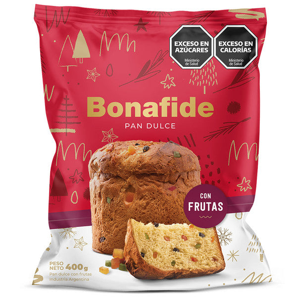 Bonafide Sweet Bread with Fruits 400 g / 14.1 oz