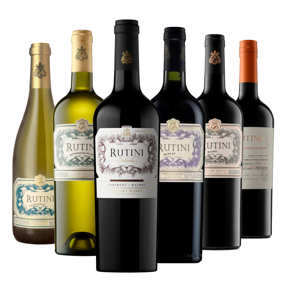 Rutini Grand Selection: A Heritage of Excellence (6 Bottles)