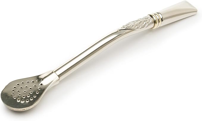 Brown Imperial Pampa Premium Mate With Alpaca Straw