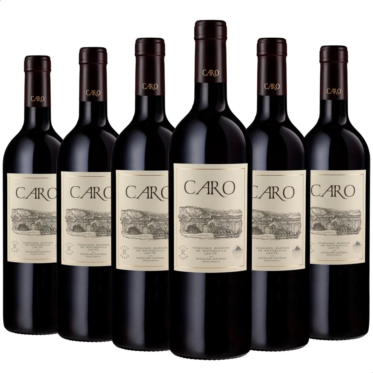 Bodega Caro - Caro Blend 750ml (6 bottles)