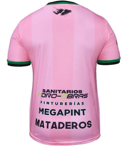 Nueva Chicago 24/25 Special Pink Edition Football Shirt Original Mitre L Size