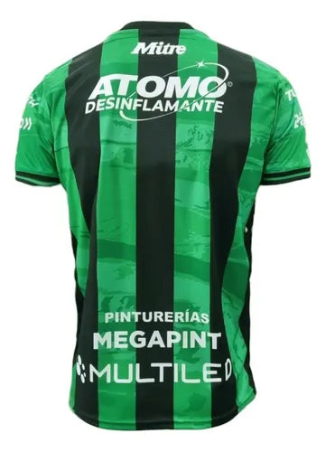 Nueva Chicago 25/26 Authentic Home Football Shirt Original Mitre L Size