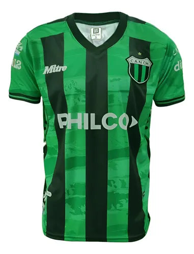 Nueva Chicago 25/26 Authentic Home Football Shirt Original Mitre L Size