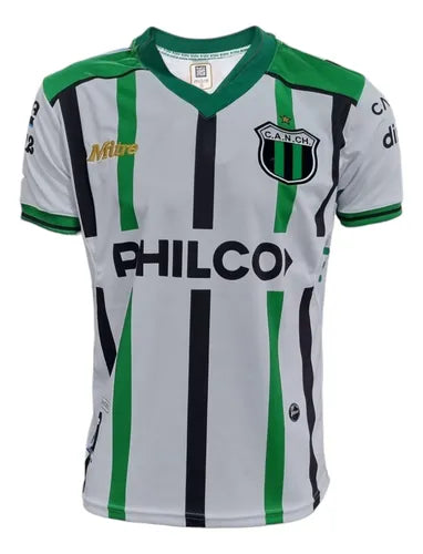 Nueva Chicago 25/26 Authentic Away Football Shirt Original Mitre