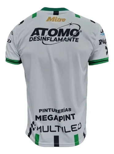 Nueva Chicago 25/26 Authentic Away Football Shirt Original Mitre