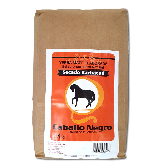 Caballo Negro Yerba Mate Barbacuá 500 g / 1.1lb