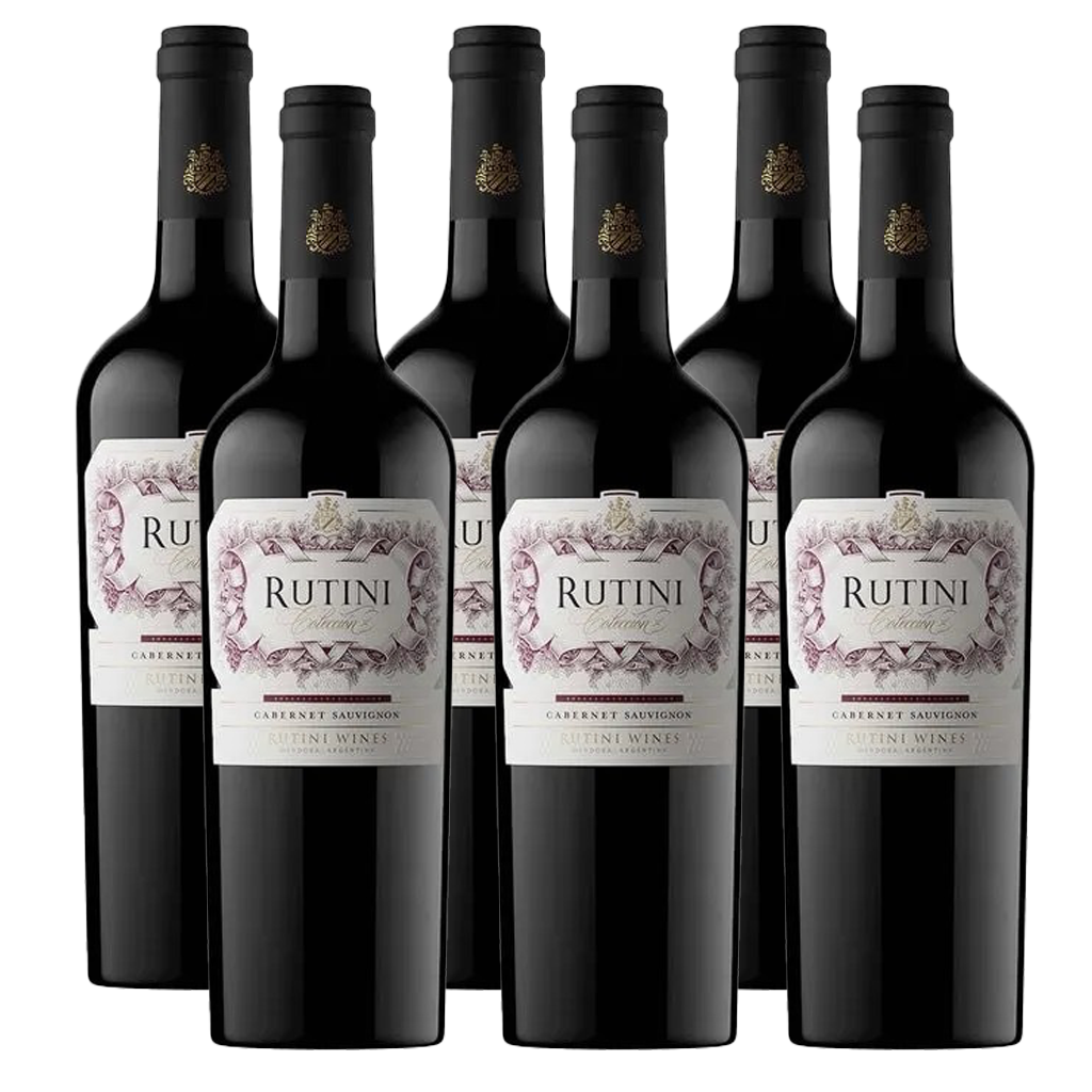 Rutini Cabernet Sauvignon (Caja de 6 Botellas)
