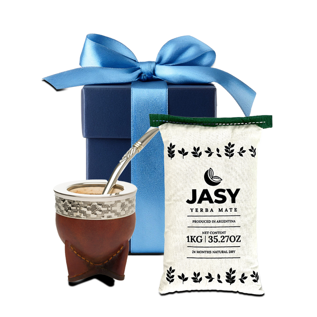 Juego de mate argentino Premium - Edición marrón