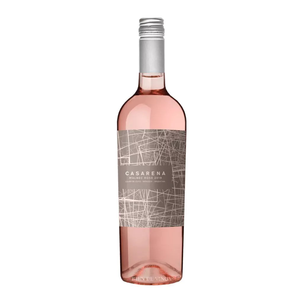 Casarena Estate Rosado Malbec | Argentine Rosé Wine from Mendoza 750ml (6 Bottles)