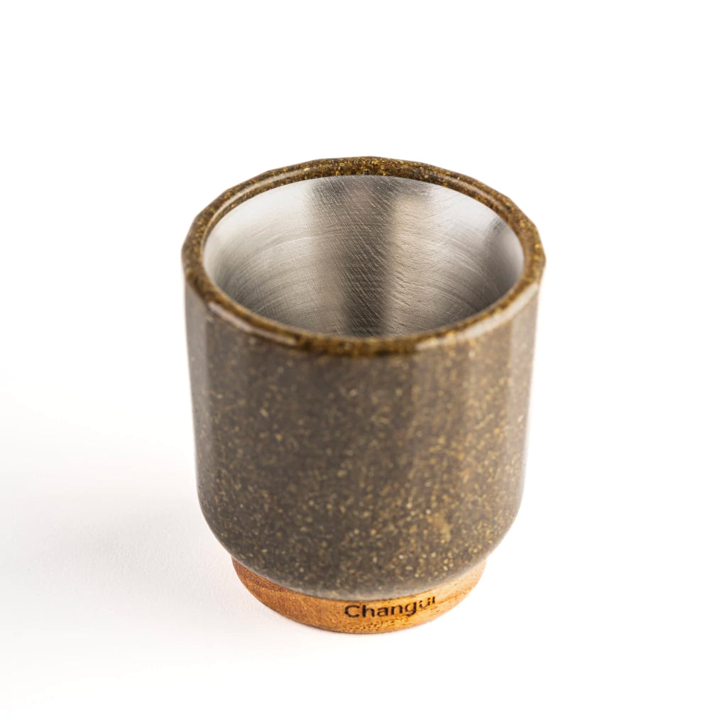 Changüi Grandote – Recycled Yerba Mate Gourd with Stainless Steel Interior