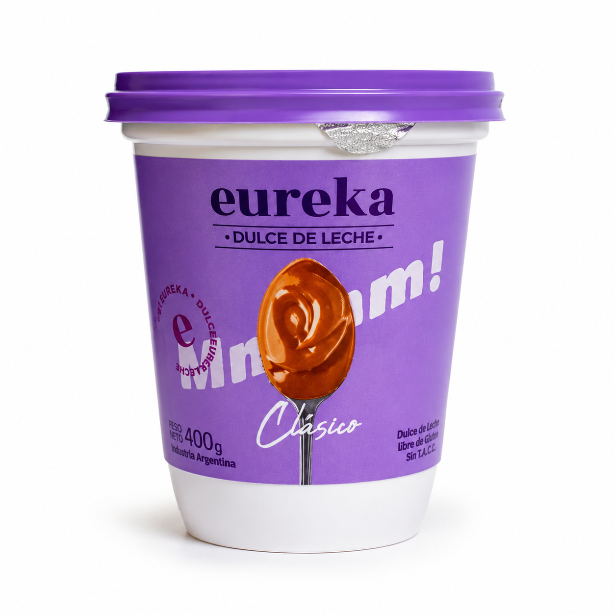 Eureka Kosher Dulce de Leche 400g | Traditional Argentine Milk Caramel Spread