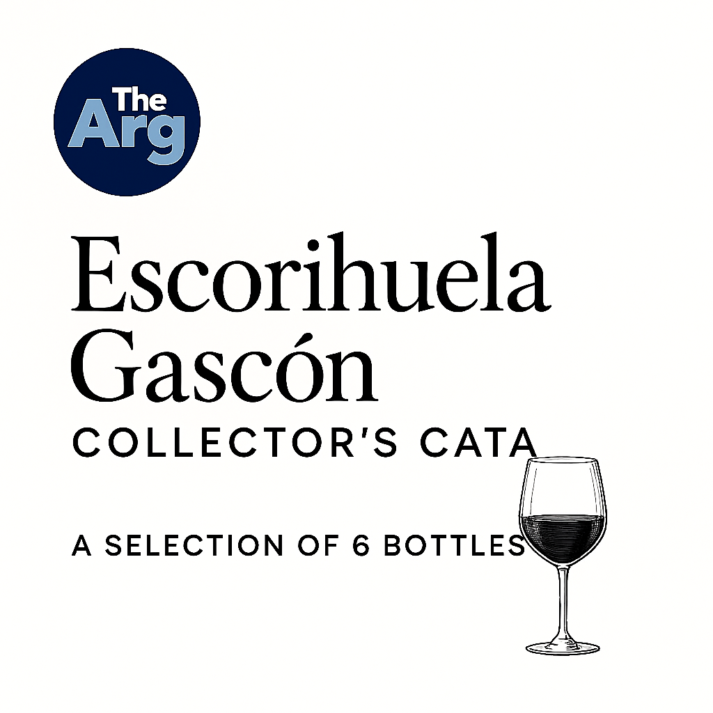 Escorihuela Collector’s Cata: Prestige Bottles from Mendoza (6 Bottles)