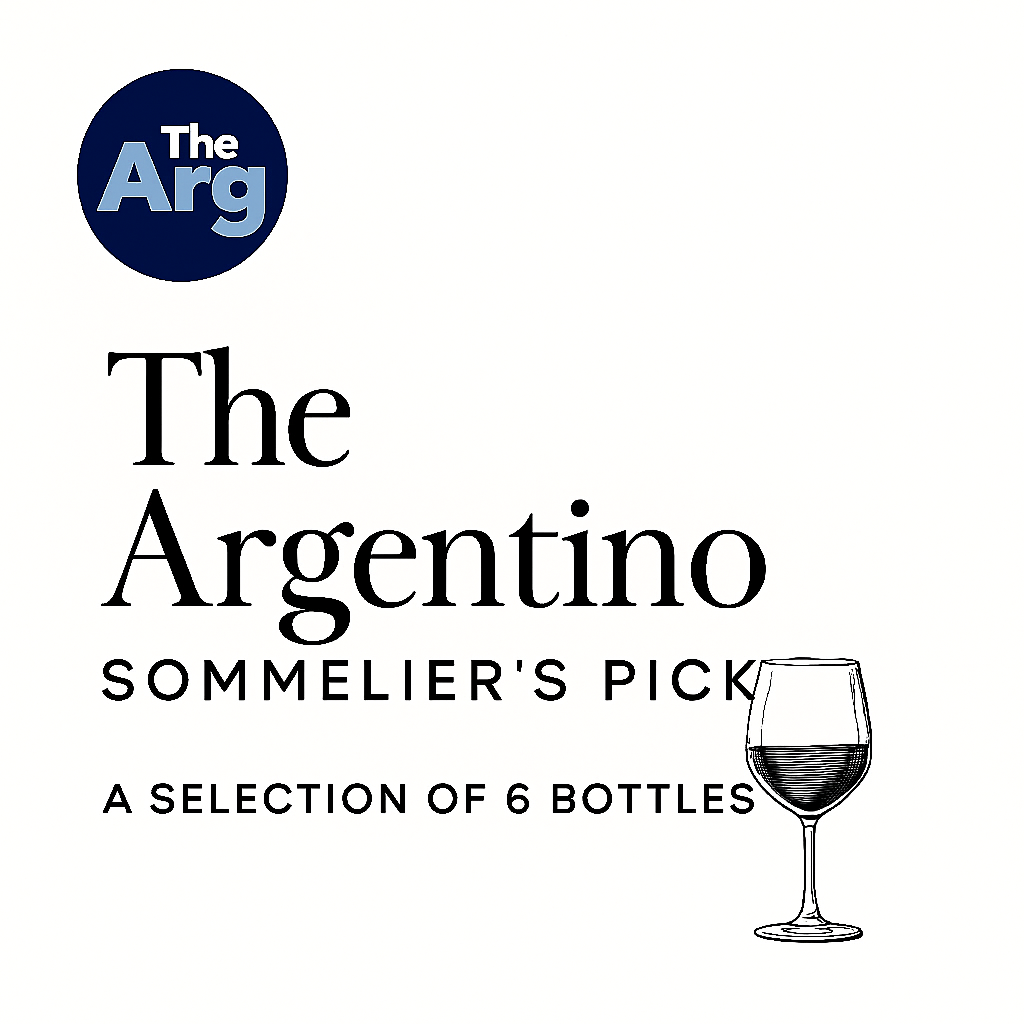 The Argentino Sommelier’s Pick: Signature Bottles (6 Bottles)