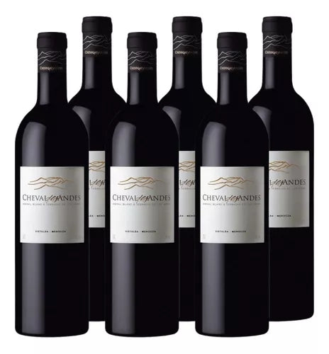 Cheval Des Andes Blend 2021 (6 Bottles)