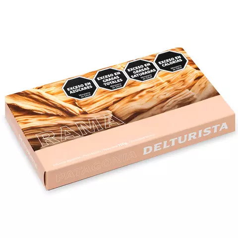 White Chocolate in Stick Del Turista 110g/0.25lb