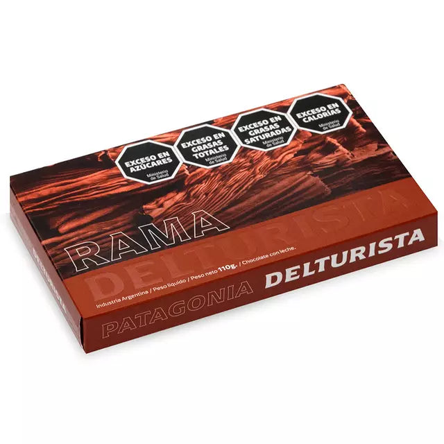 Milk Dark Chocolate in Stick Del Turista 110g/0.25lb