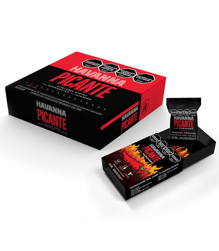 🔥 Havanna Spicy Alfajores Collection – Peperoncino, Jalapeño & Habanero Fusion Box